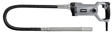 Werku WK400180, Vibrateur Béton Haute Fréquence, Qualité Professionnelle, Puissance 1100 W, Câble Électrique 5 m, Comprend PRCD et Tuyau-Tête 3 m