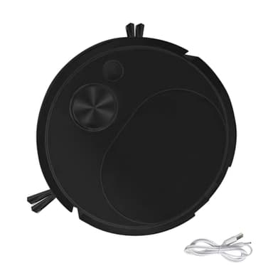 Bsbkoj Robot Vacuum - Multifunctional Mop Combo for Efficient Home Cleaning, Smart Automatic with Edge and Corner Sweep, Living Room, Kitchen, Bedroom, Bathroom, Hotel, Apartment, Commercial Use