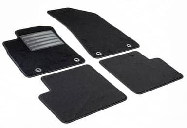 MTM SP-9683 Tapis sur Mesure en Velour pour MG ZS 12.2021>, Noir