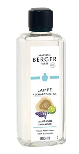 Maison Berger Paris - Recharge Lampe Berger 500 ml - Parfum Clarté Boisée