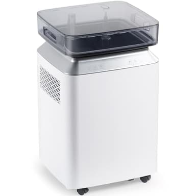 Kalopsia 50L/Jour Deshumidificateur Electric Commercial: Déshumidificateurs avec Pompe et Tuyau de Drainage Deshumidificateurs Compresseur Écologique R290 Minuterie 24Hr Déshumidificateur Cave Garage