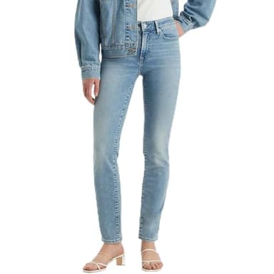 Levi's Jean slim fit 712 pour femme, Blue Wave Light, 30W x 34L