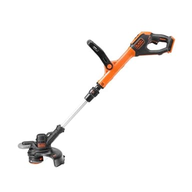 BLACK+DECKER - Coupe-Bordures sans Fil - 28 cm -18 V - 2 Vitesses - livré sans batterie - Tube télescopique avec poignée réglable - STC1820PCB-XJ