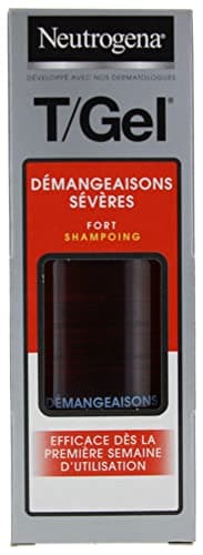 Neutrogena T/Gel Shampoing Démangeaisons Intenses, Elimine pellicules des las 1iere Semaine, 150 ml