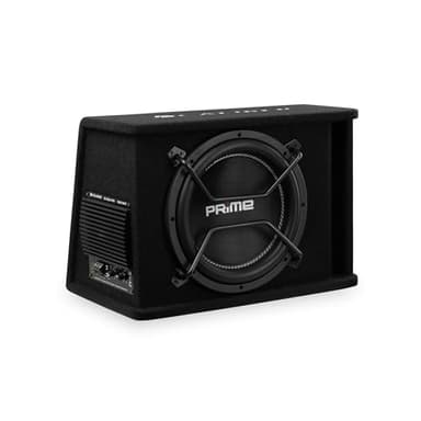 Caliber BC112SA-PRO – Caisson de Basse Voiture 12 Pouces Actif avec amplificateur intégré – Subwoofer Auto 200W RMS – 1000W crête – Noir