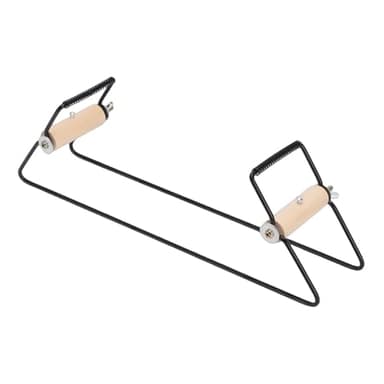 Tnfeeon Kit de Métier à Tisser à Perles, Bois de Cèdre avec Fil de Perles de 20 M, Outil de Tissage Efficace pour la Fabrication de Bijoux, Idéal pour les Adultes et les Débutants pour la
