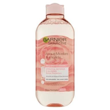 Garnier Acqua Micellare Illuminante Acqua di Rose 400ml
