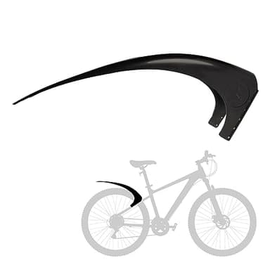 Mudhugger Vélo arrière Standard Noir Taille Unique MMU03