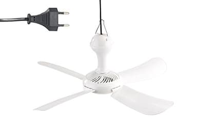 Ventilateur de plafond mobile à suspendre VT-151.D - 54 cm / 15 W [Sichler Haushaltsgeräte]