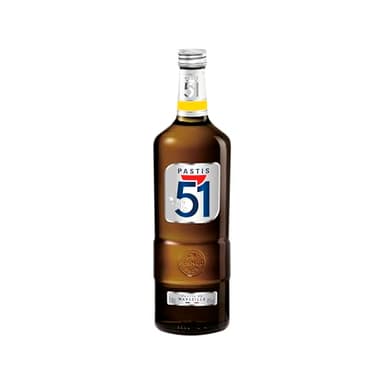 PASTIS 51 Apéritif anisé Pastis de Marseille - 45%, 1L