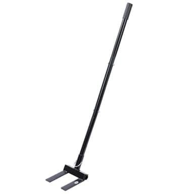 TOPWAY Pallet Buster Deck Wrecker Outil 45 Pouces Robuste Barre de Démolition pour Casser les Palettes en Bois et le Démontage de Pont avec Poignée Amovible en 3 Sections