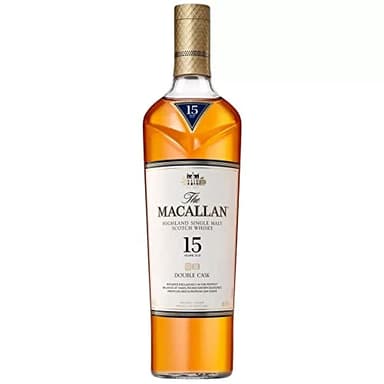 Macallan - Double Cask - 15 year old Whisky