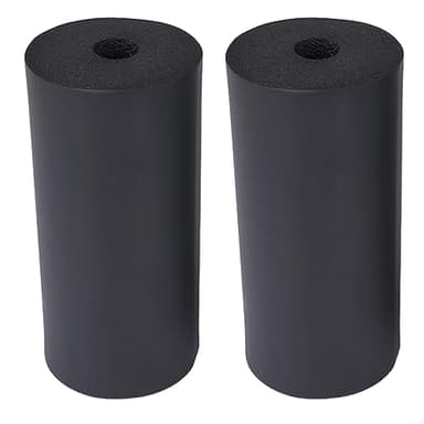 Lot de 2 rouleaux de mousse pour pieds de rechange, crochet d'entraînement pour banc d'inversion, extension de jambes, banc de musculation