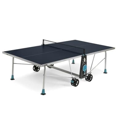 CORNILLEAU - Table de ping Pong d'extérieur 200X Outdoor - Loisir de Jardin - Agrément FFTT - Bleu