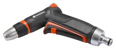 Pistolet d'arrosage et nettoyage Premium de Gardena : pistolet robuste pour le nettoyage et l'arrosage, protection contre le gel (18305-20)