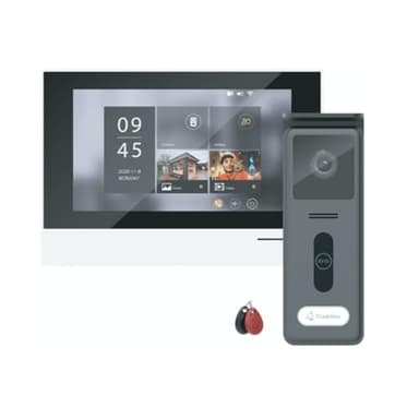 CHACON - Visiophone Filaire écran Tactile 7'' - Badge RFID