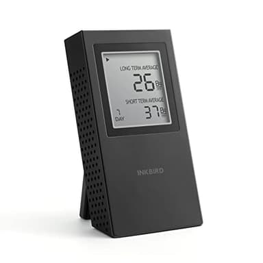 INKBIRD Ink-RD1 Detecteur de Radon Portable Surveillance à Court et Long Terme pour Maison,Bureau(Version EU-Bq/m³)