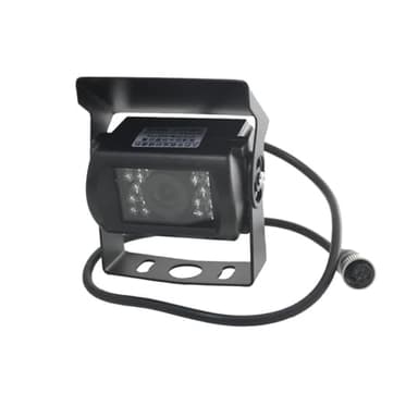 Caméra Vision Arrière Caméra stationnement Avant HD CCD 120° avec Vision Nocturne Infrarouge, 4 Broches, pour Voiture, Bus et Camion, sans Fil Capteurs Stationnement