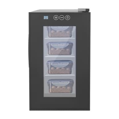Incubateur d'œufs pour reptiles - 23 l - Température et humidité constantes - 10 à 40 °C - Avec écran LED et lanterne LED - Pour petits reptiles ou amphibiens