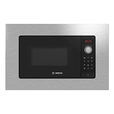 Bosch Elettrodomestici BEL623MS3 Série 2, Micro-ondes encastrables, 60 x 38 cm, acier inoxydable