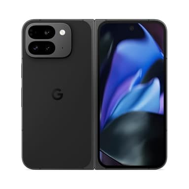 Google Pixel 9 Pro Fold – Smartphone Android débloqué avec Gemini – Triple Appareil Photo arrière avancé – Écran Pliable – Vidéo en Mode Mains Libres – Noir Volcanique, 256GB