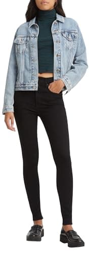 Levi's Mile High Super Skinny Jeans Femme
