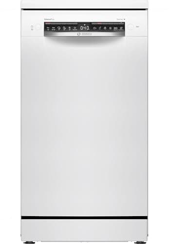 Bosch SPS4EMW17E, Série 4, Lave-vaisselle 60 cm, Pose-libre, Blanc