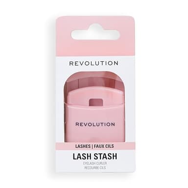 Revolution Lash Stash Compact Curler, Recourbe-Cils Compact, Donne Volume & Courbure Naturelle, Format Voyage