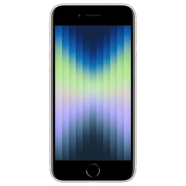 Apple iPhone SE 3e Génération, 64 Go, Lumière Stellaire (Reconditionné)