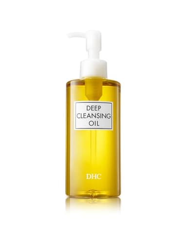 DHC deep cleansing oil - Huile Démaquillante et Nettoyante Visage et Yeux - Élimine le maquillage waterproof et les impuretés en moins d’une minute - Convient à tous les types de peau - 200 mL