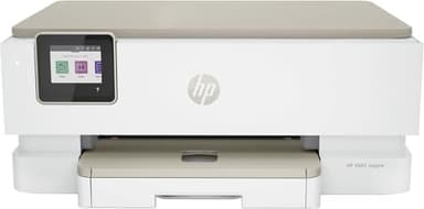HP Envy Inspire 7220e, Imprimante Multifonction à Jet d'Encre A4 Couleur, Recto Verso Automatique, 22 ppm, Wi-Fi, 3 Mois d'Encre Instant Ink Inclus, Blanche