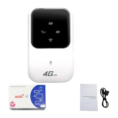 Ryoko 5G Routeur Mobile Portable WiFi, Ryoko Portable WiFi Hotspot pour Voyage,500 Mbps Carte SIM Haute Vitesse Routeur 5G Routeur WiFi Portable sans Fil pour Le Bureau à Domicile (1)