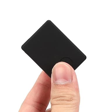 Mini Surveillance Audio de Voiture GSM, Alarme Antivol à Distance GSM, Appel Téléphonique SMS GSM AUD Monitor pour Enfants Animaux Bagages Moto(EU)