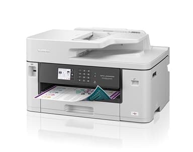 Brother MFC-J5340DW - Imprimante 4 en 1 (Impression/Copie/Scan/Fax) - Jet d'encre Couleur - Recto/Verso - WiFi Direct - Vitesse d'impression de 28 pages par minute
