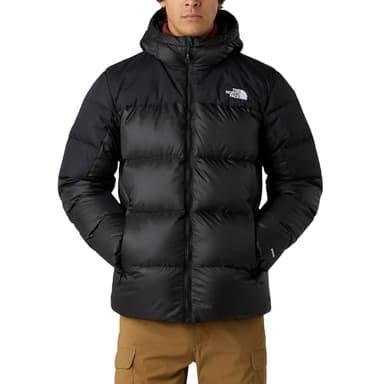 The North Face Diablo Down 2.0 Veste à capuche pour homme Tnf Black Heather/Tnf B M
