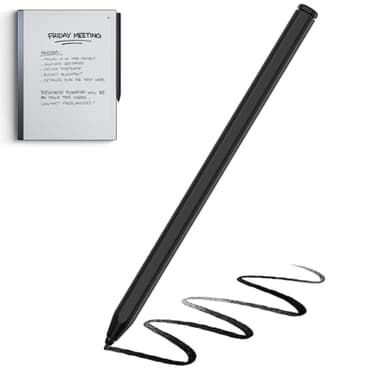 Stylet pour Remarkable 2, Stylet EMR avec Gomme, Sensible à l'inclinaison, Niveau de Pression 4096, Rejet de Paume et Adsorption Magnétique, Stylus Compatible avec Remarkable 2/1/Kindle Scribe