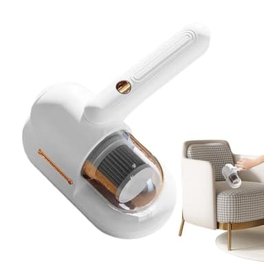 Duvcoywae Aspirateur pour Matelas - Nettoyeur de Matelas | Compact sans Fil Léger pour Surfaces Textiles Lits Canapés Tapis Nettoyage Domestique