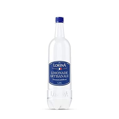 LORINA - Lorina limonade cristal pet 1,25l - Quatre Articles