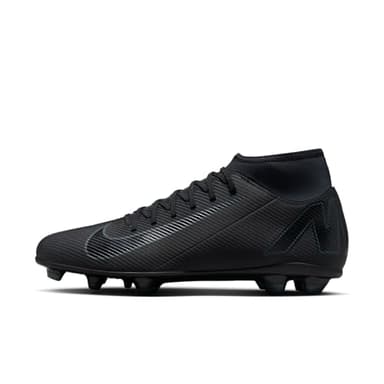 Nike Homme Superfly 10 Club FG/MG Soccer Shoe, Black/Black-Deep Jungle, 38 EU