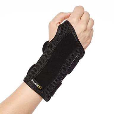 Protège-pouce En Cuir Pour Arc Traditionnel – Main Droite/gauche, Réglable, Noir Ou Marron