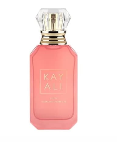 Kayali Eden Sparkling Lychee 39 Eau de Parfum, 10 ml en format voyage, flacon rose