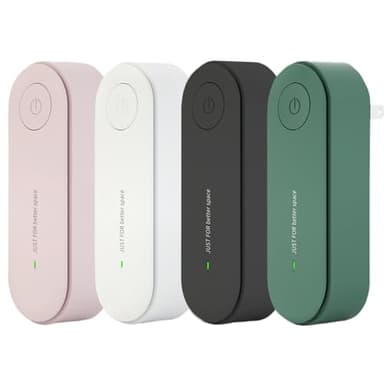 4xPurificateur D'air Ionique À Brancher,Négatifs Purificateur D'air Ionique Sans Ozones,PurificateurD Air Ioniques Anti Odeur Animaux Élimine Odeurs D'animaux Fumée Et Poussière Anti-Acariens Ultrason