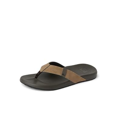 REEF Cushion Bounce Phantom, Tongs Homme, Multicolore (Brown/Tan BTN), 45 EU