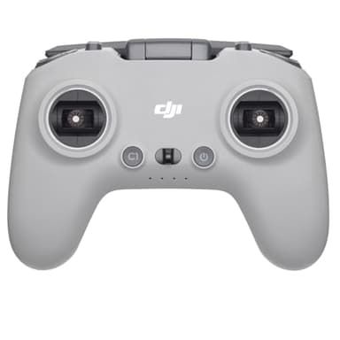 DJI FPV - Télécommande compatible avec le drone DJI FPV, Télécommande du drone, Radio-commande intégrée, Portée de contrôle jusqu'à 6km, Jusqu'à 9 heures d'utilisation