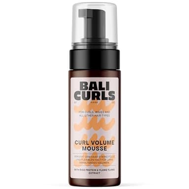 Bali Curls Mousse Légère Volume pour Boucles et Cheveux Volumineux Tenue Extra et Résultats Durables