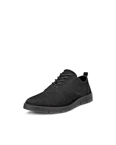 ECCO Bella Derby Baskets pour Femme, Noir, 39 EU