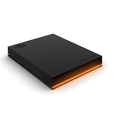 Seagate FireCuda Gaming Hard Drive, 2To, Disque Dur Externe Portable HDD, USB 3/2, voyants LED RVB, 3 Ans Rescue Services (STKL2000400)