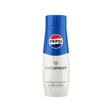 SodaStream Concentré Pepsi pour Machine à Eau Pétillante et Soda | Préparez jusqu'à 9 Litres de Pepsi en Quelques Secondes, 440ml