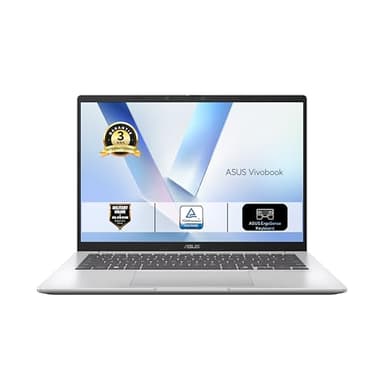 ASUS Vivobook 14 Copilot+ PC S1407QA-LY043W 14.0" WUXGA 60Hz Pc Portable (Snapdragon X1 26 100 Processeur 2.97GHz, 16GB LPDDR5X, 512GB SSD, Qualcomm Adreno GPU, Windows 11 Home) – Clavier AZERTY