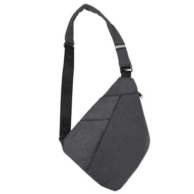 Cozary Sac à Bandoulière Antivol,Sac Poitrine en Tissu Oxford pour Homme et Femme,Sac de Voyage Crossbody pour Voyage Sports
